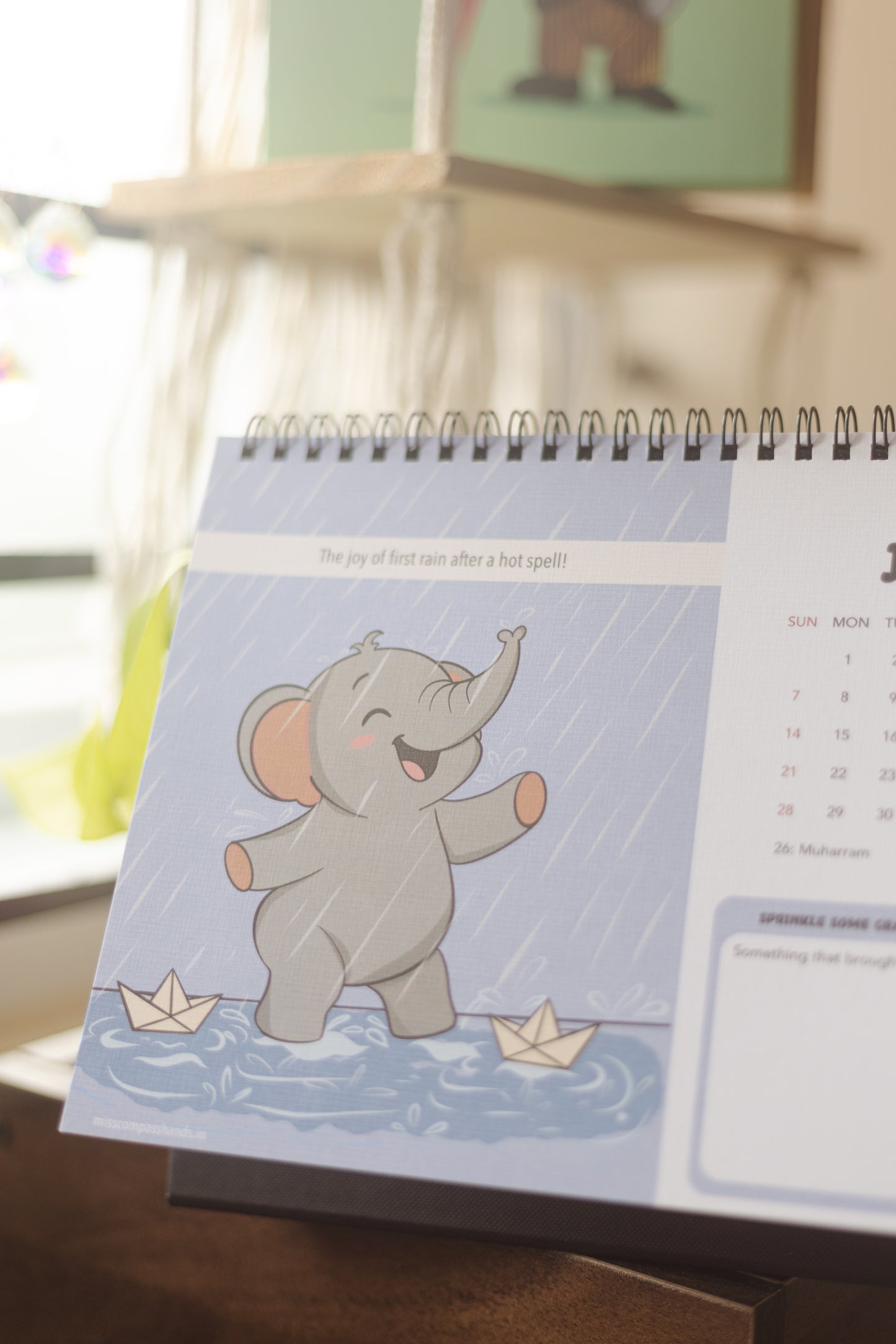 2026 Elephant Therapy Calendar