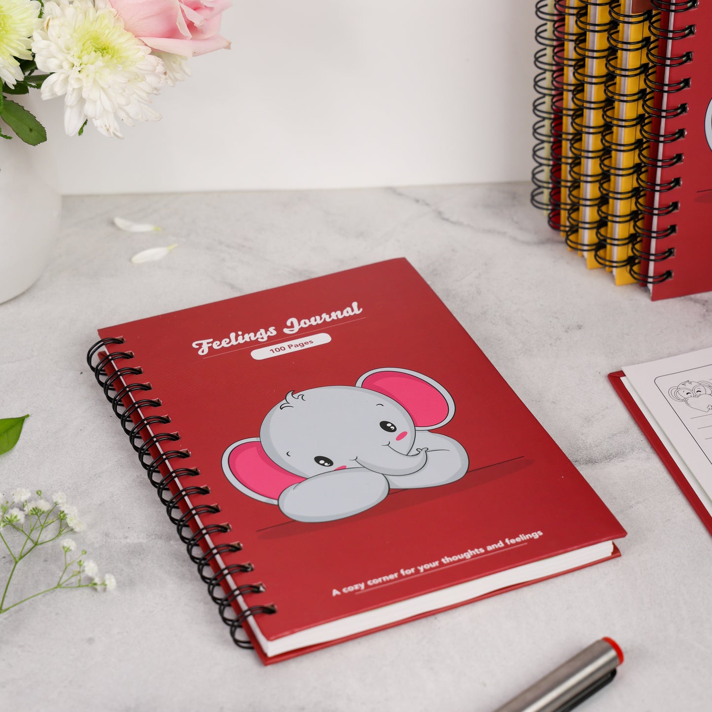 I-Am-Okay Feelings Journal