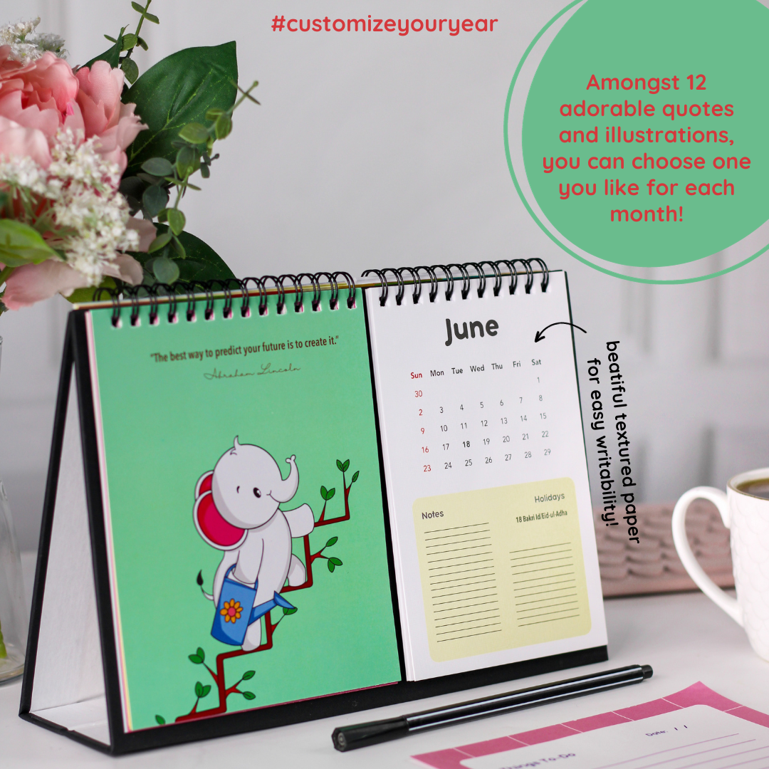 2024 Elephant Therapy Calendar