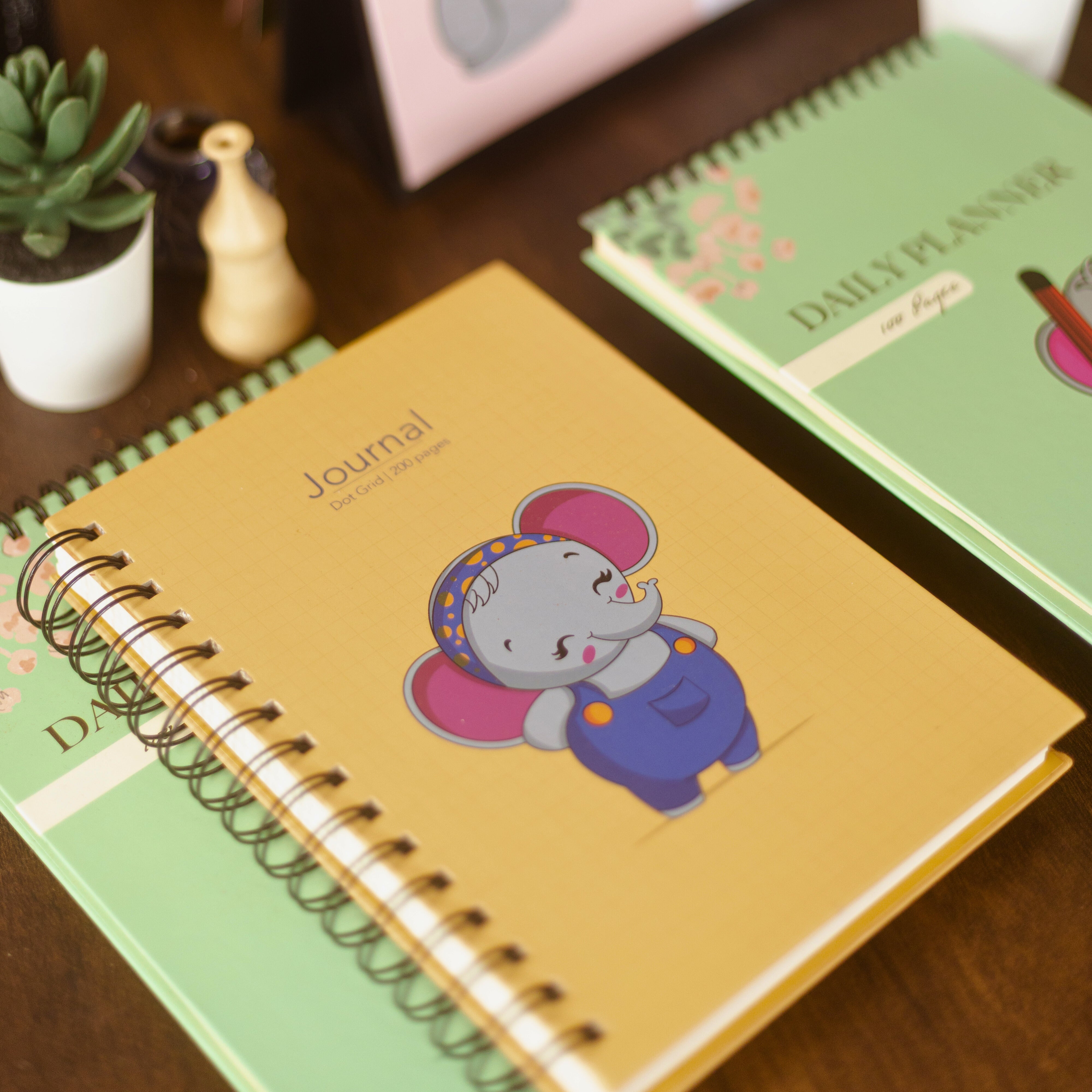 Pretty In Blue Journal