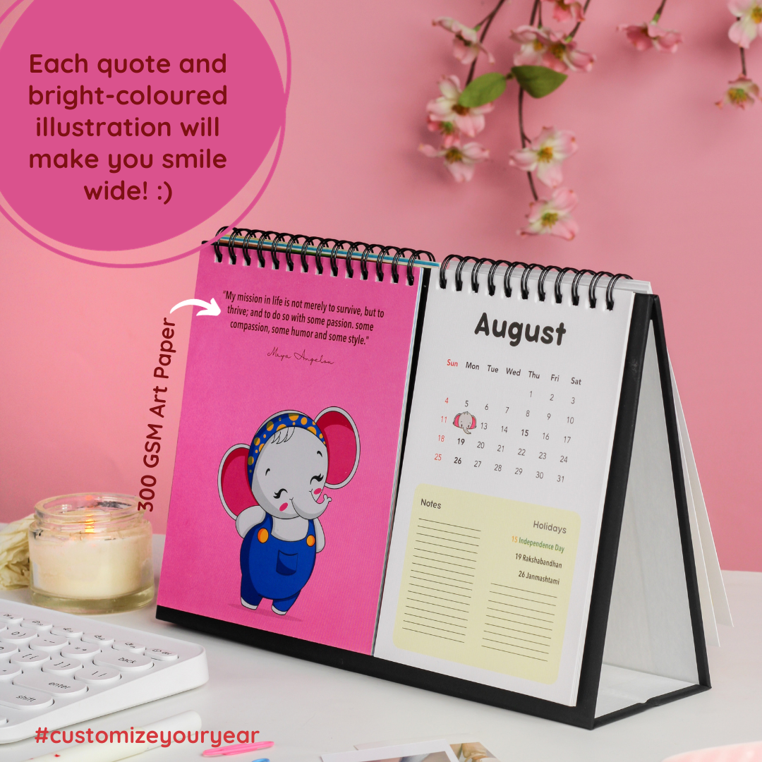 2024 Elephant Therapy Calendar