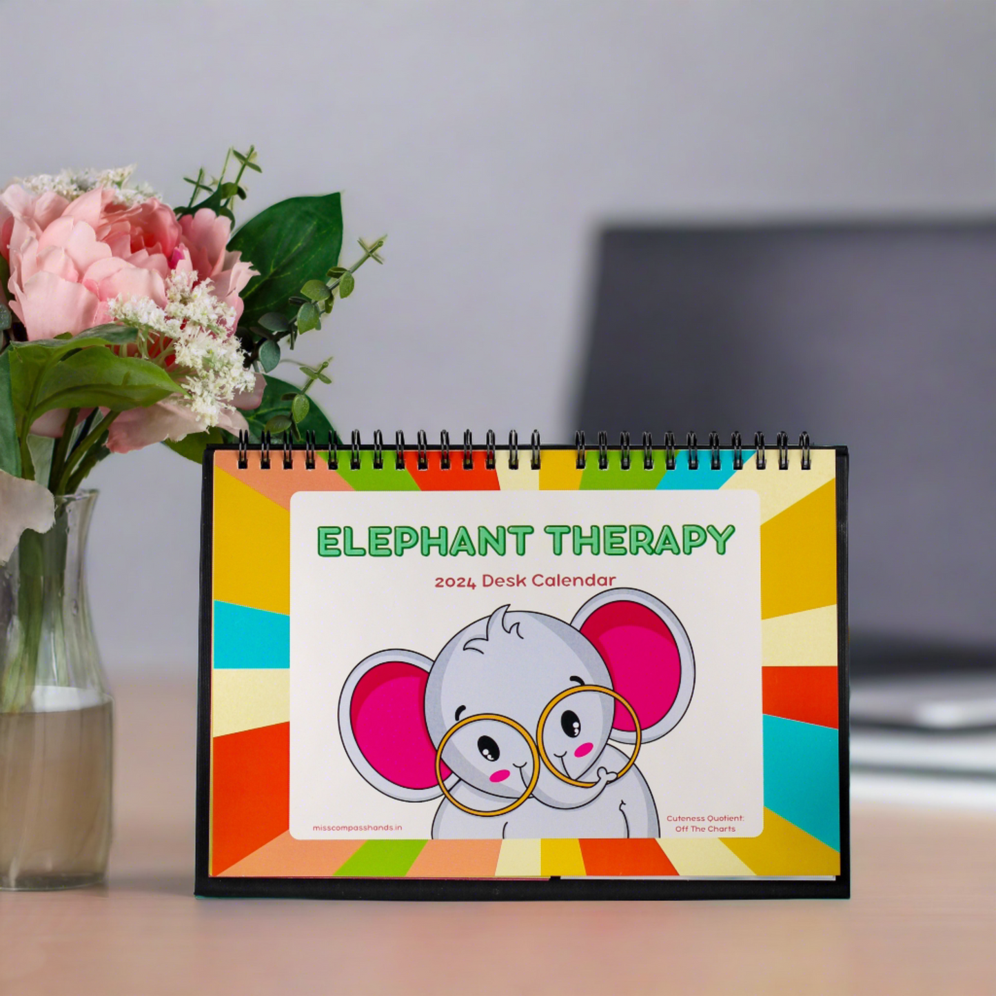 2024 Elephant Therapy Calendar