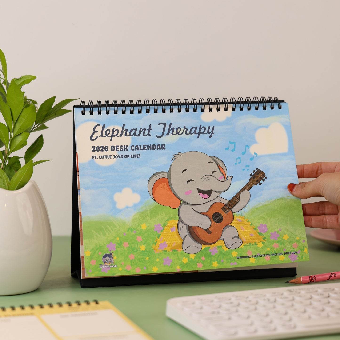 2026 Elephant Therapy Calendar