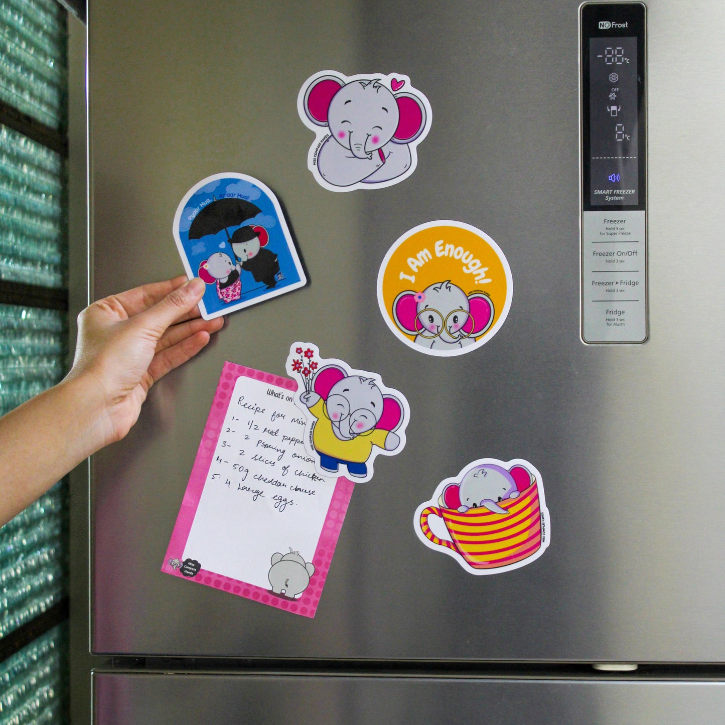 Fridge Magnet Bundle (Pack of 5)