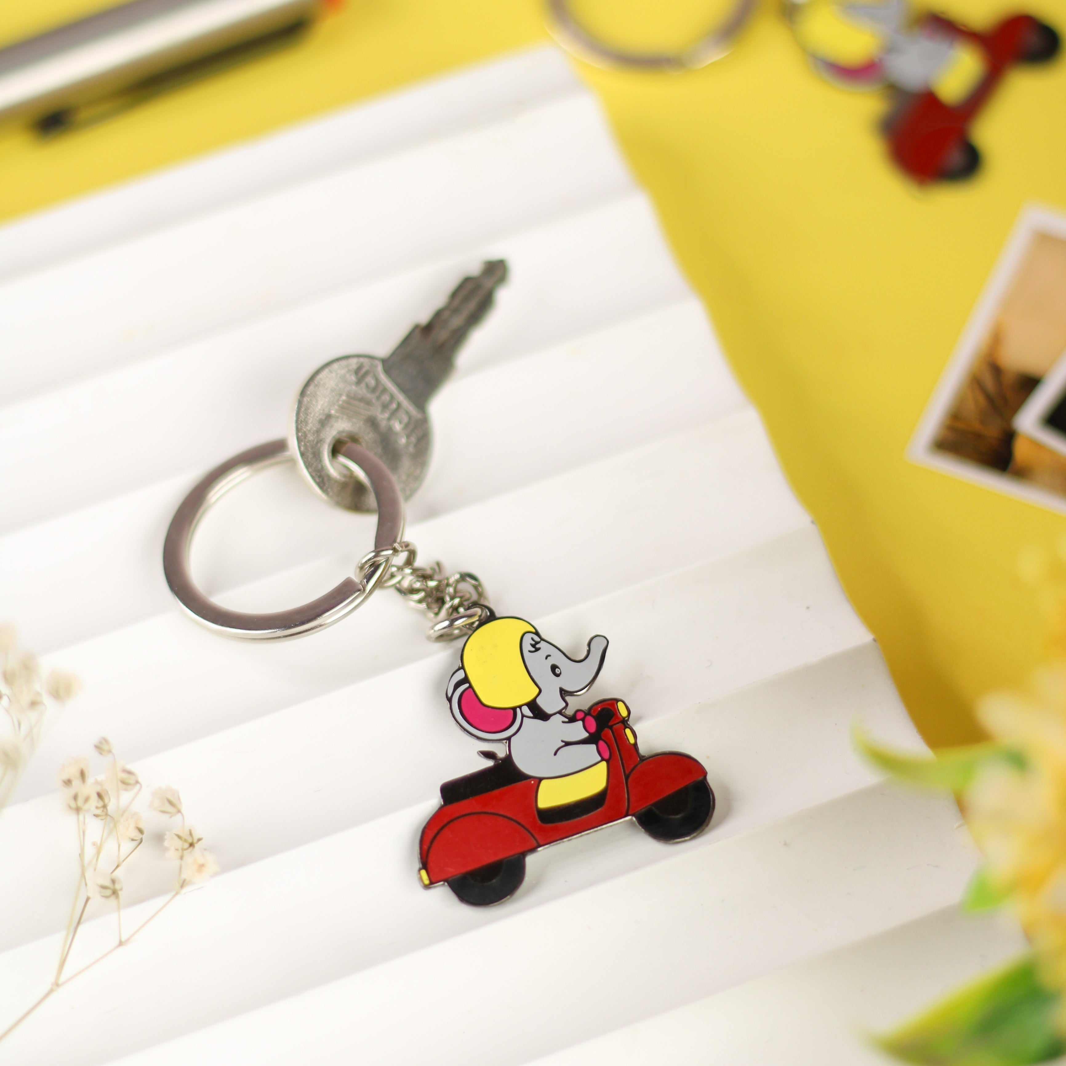 I Heart Scooter Keychain – Miss Compass Hands