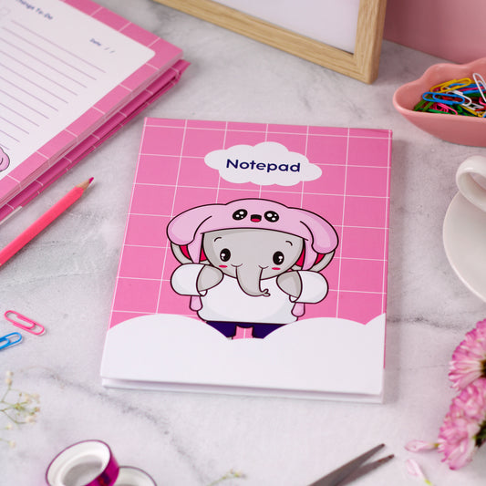 All Pink To-Do List Notepad