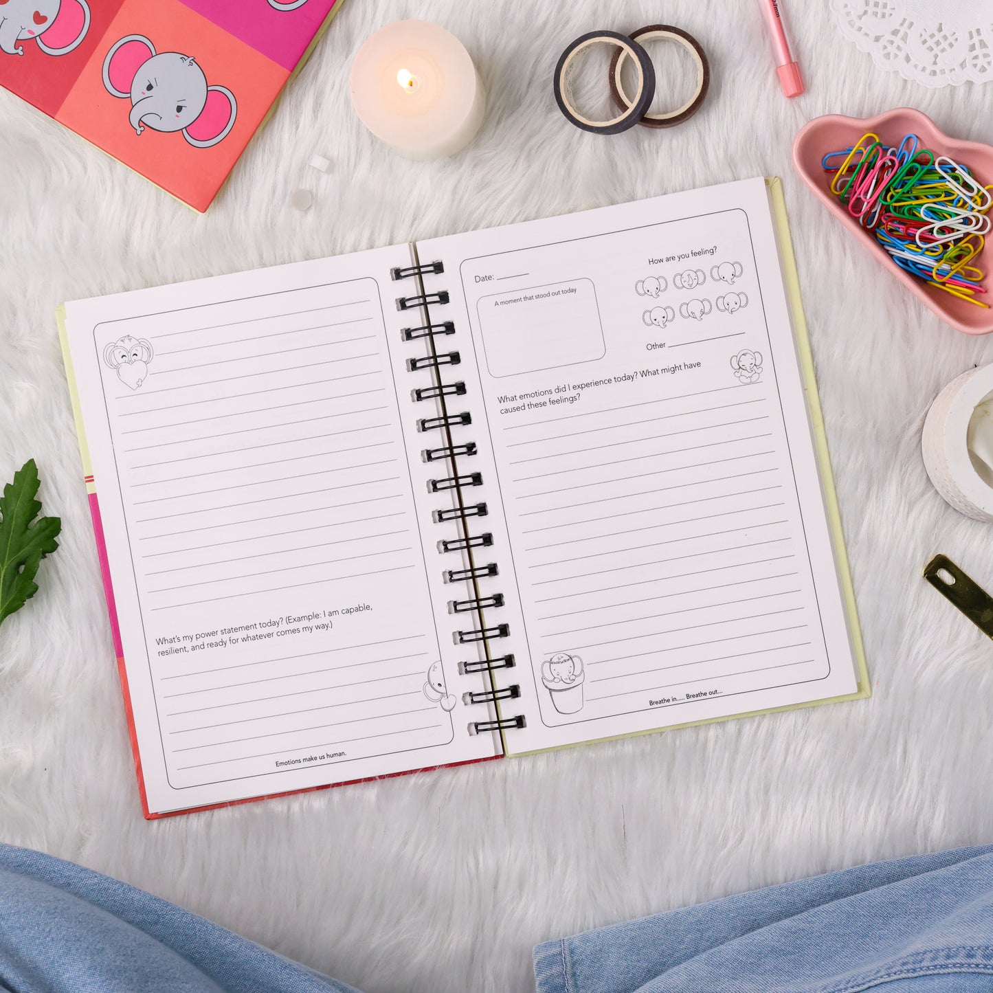 I-Am-Okay Feelings Journal