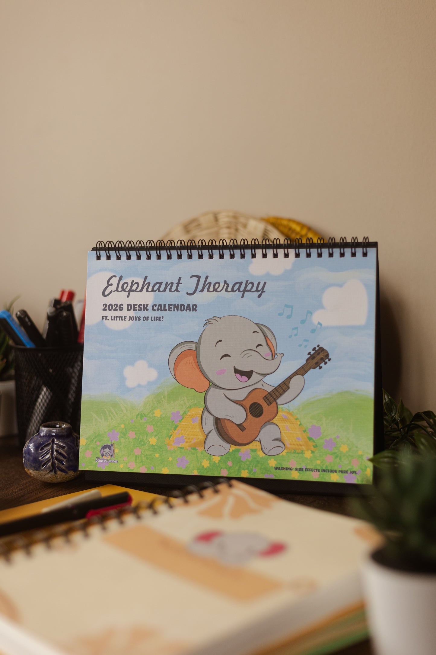 2026 Elephant Therapy Calendar