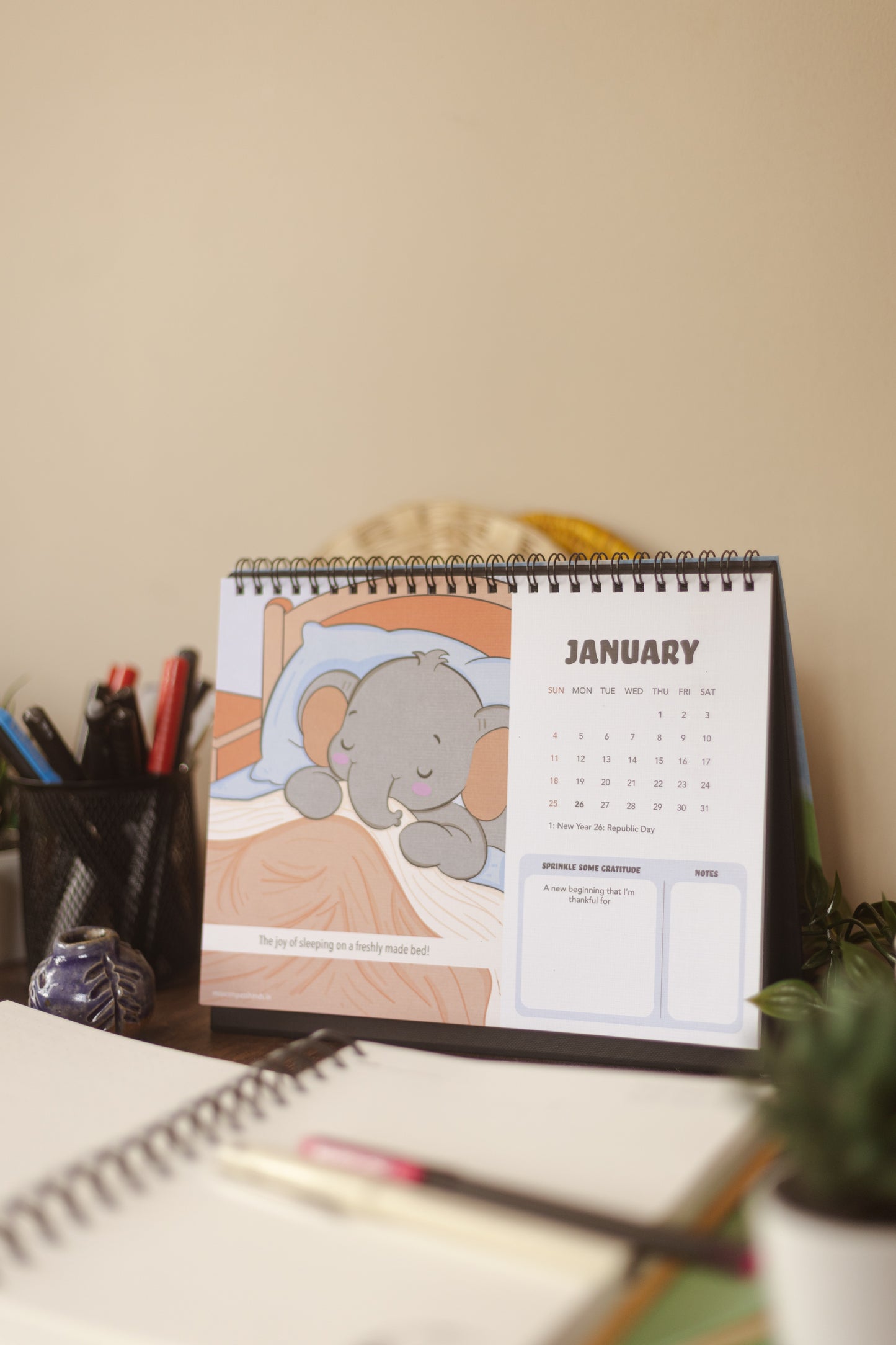 2026 Elephant Therapy Calendar