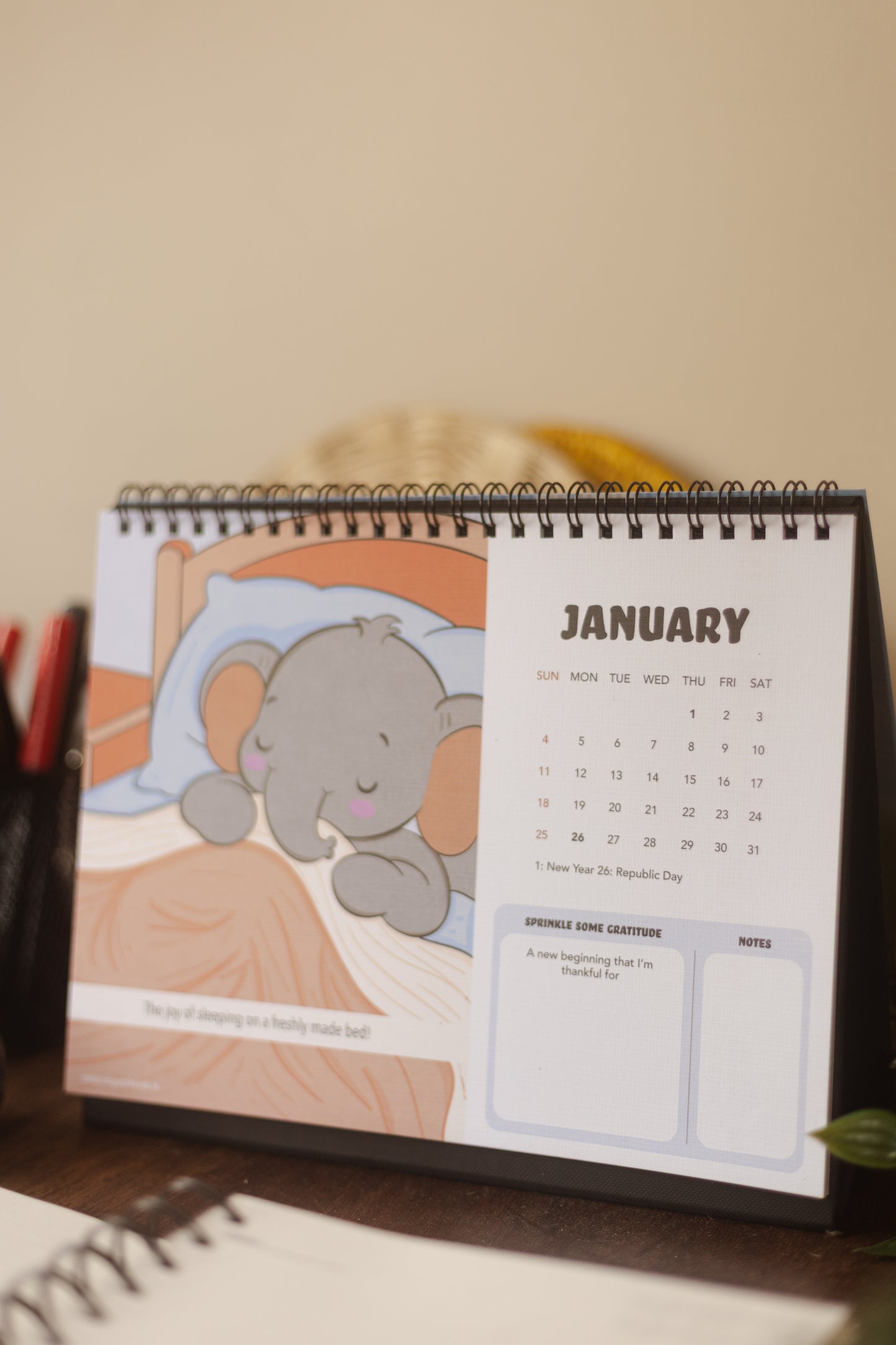 2026 Elephant Therapy Calendar