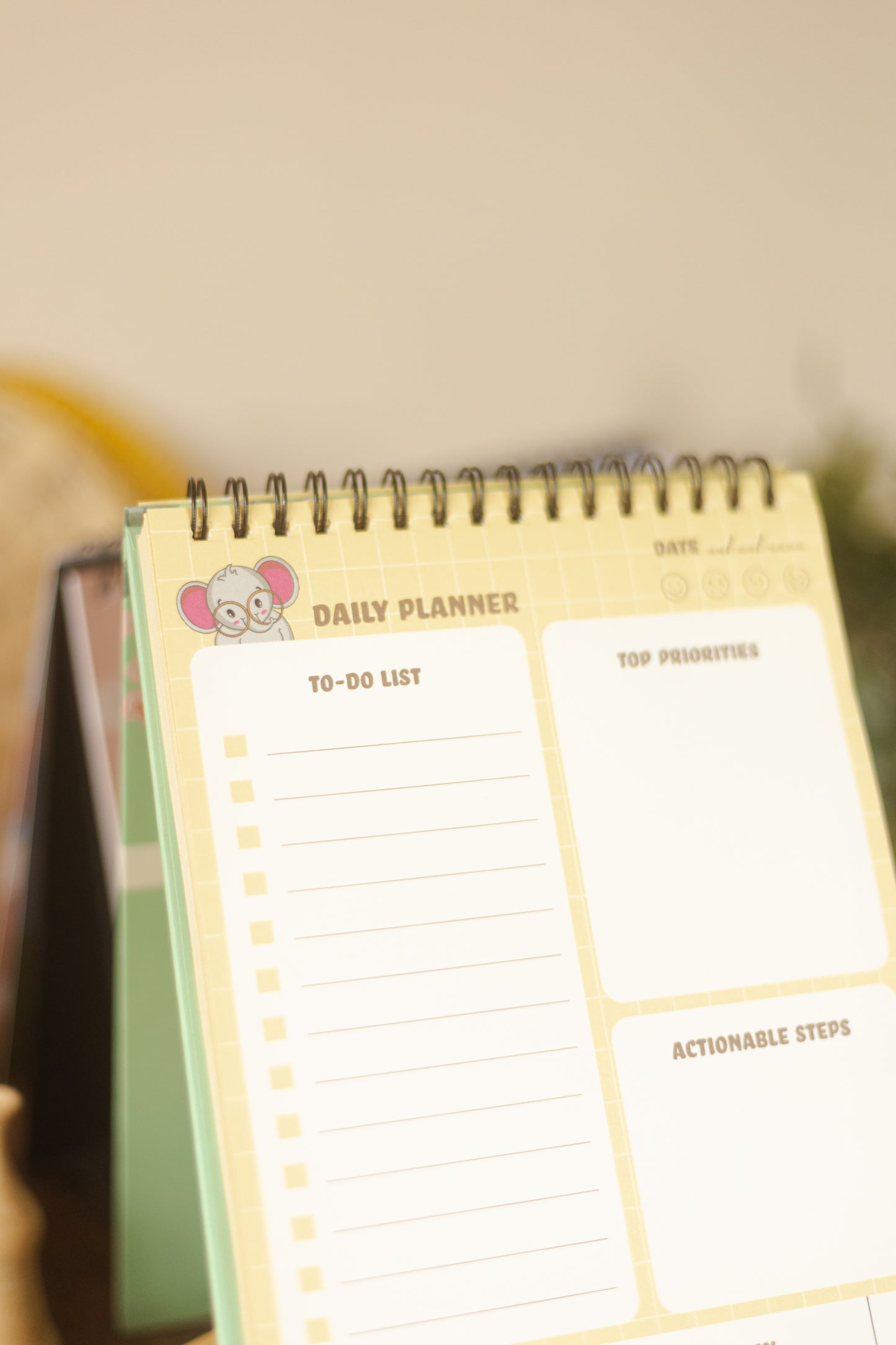 Busy Elephant Daily Planner