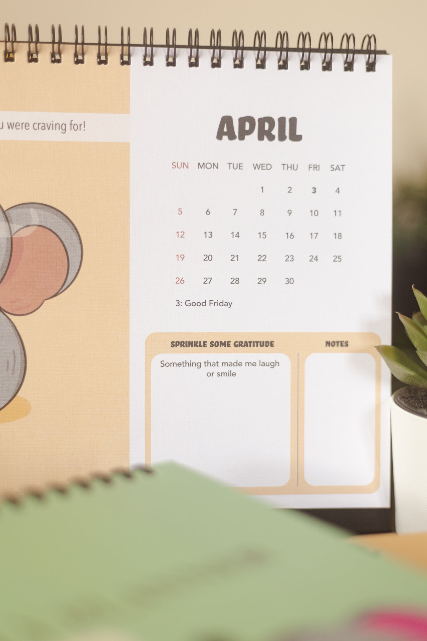 2026 Elephant Therapy Calendar