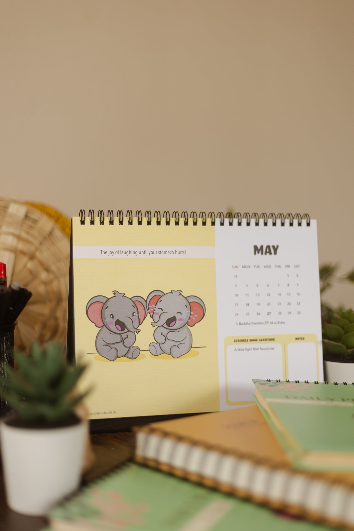 2026 Elephant Therapy Calendar