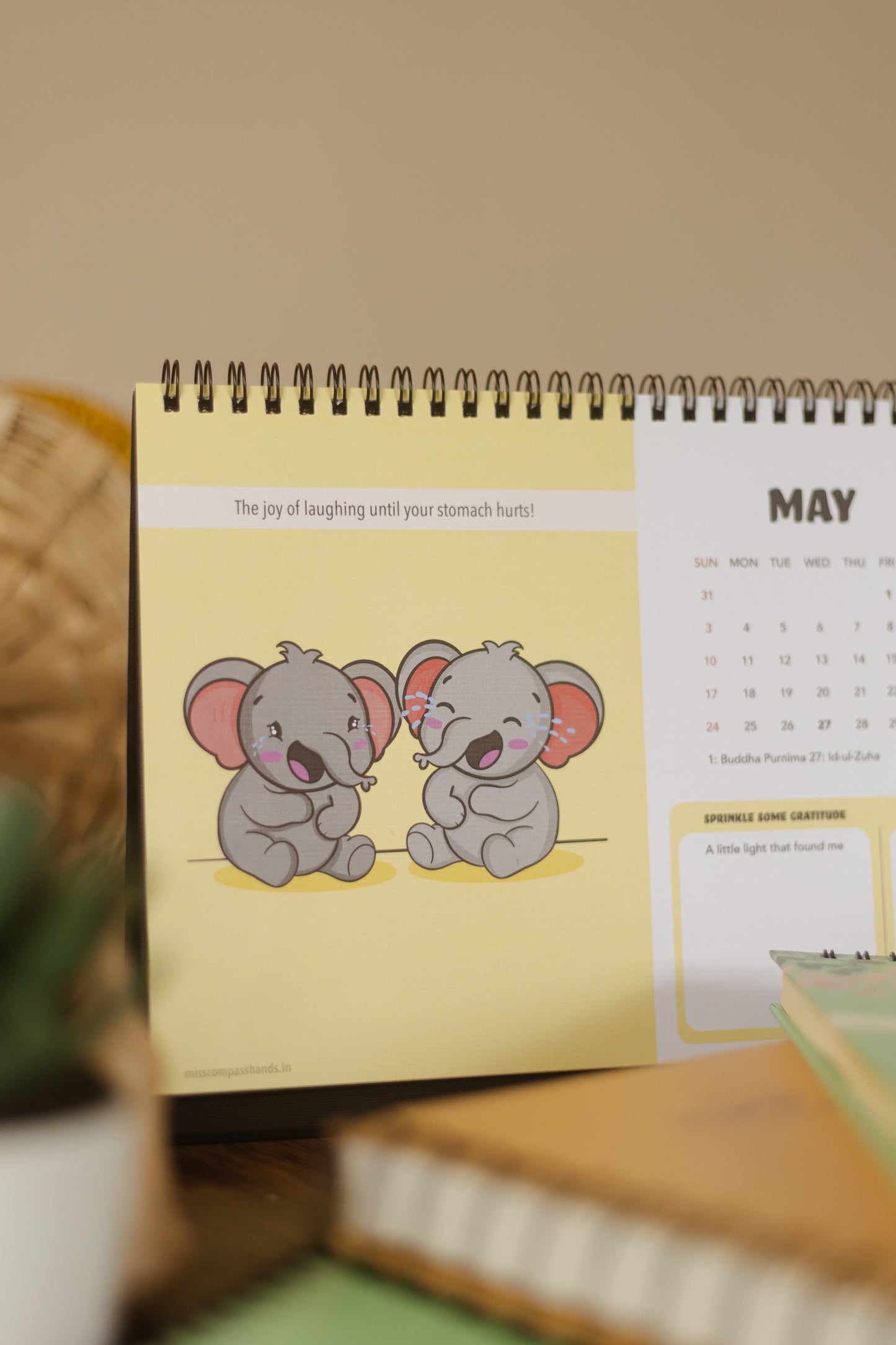 2026 Elephant Therapy Calendar