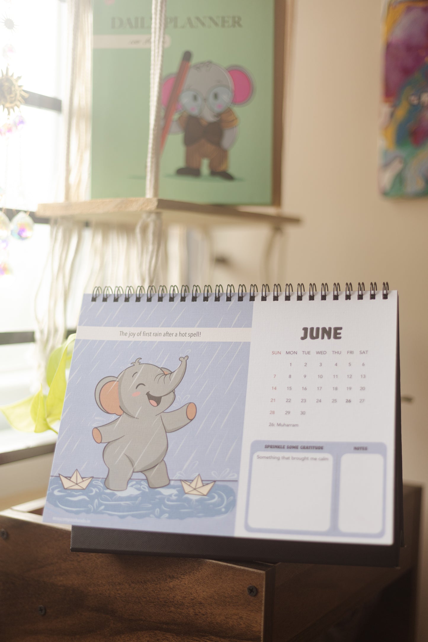 2026 Elephant Therapy Calendar