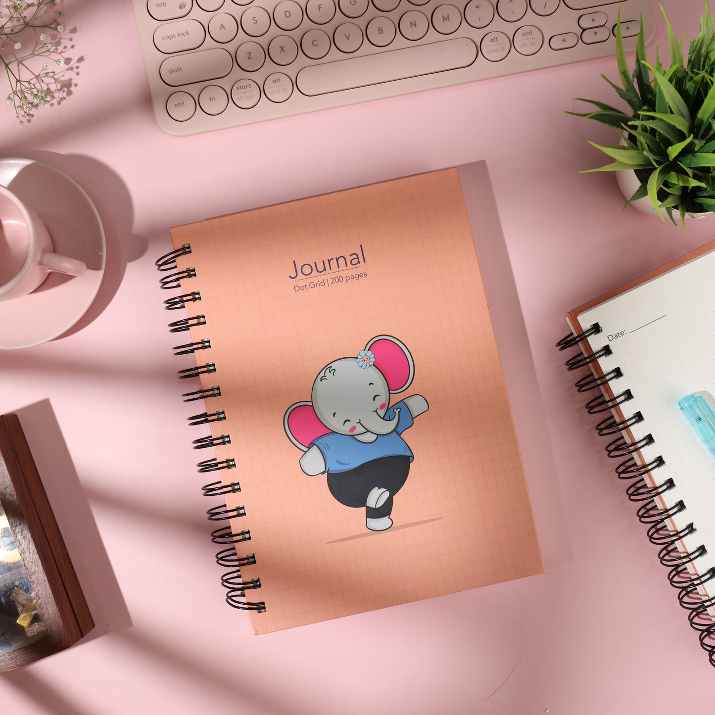 Pretty In Blue Journal