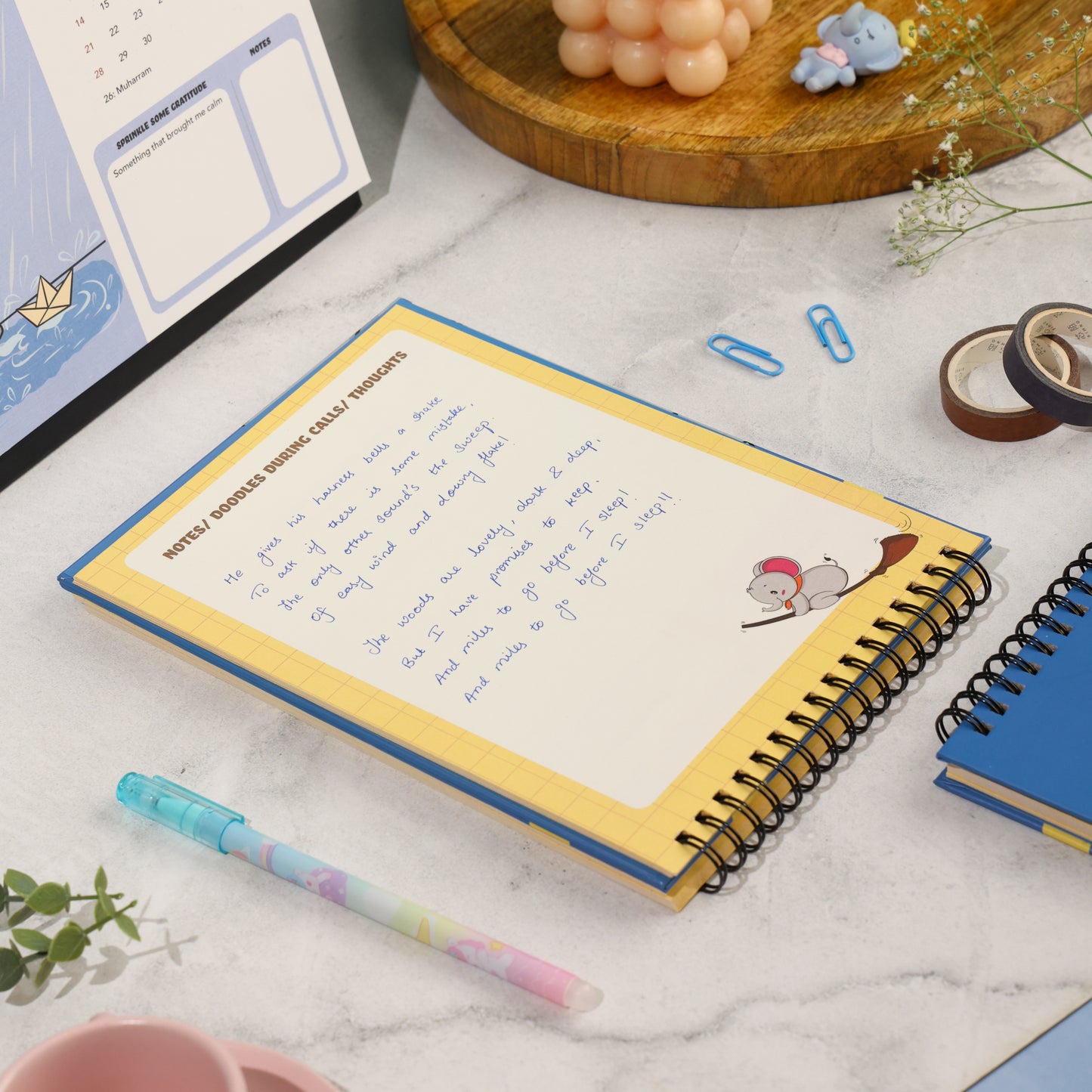 Busy Elephant Daily Planner