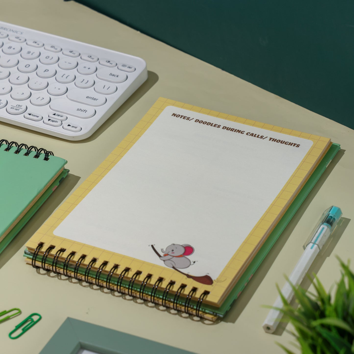 Busy Elephant Daily Planner