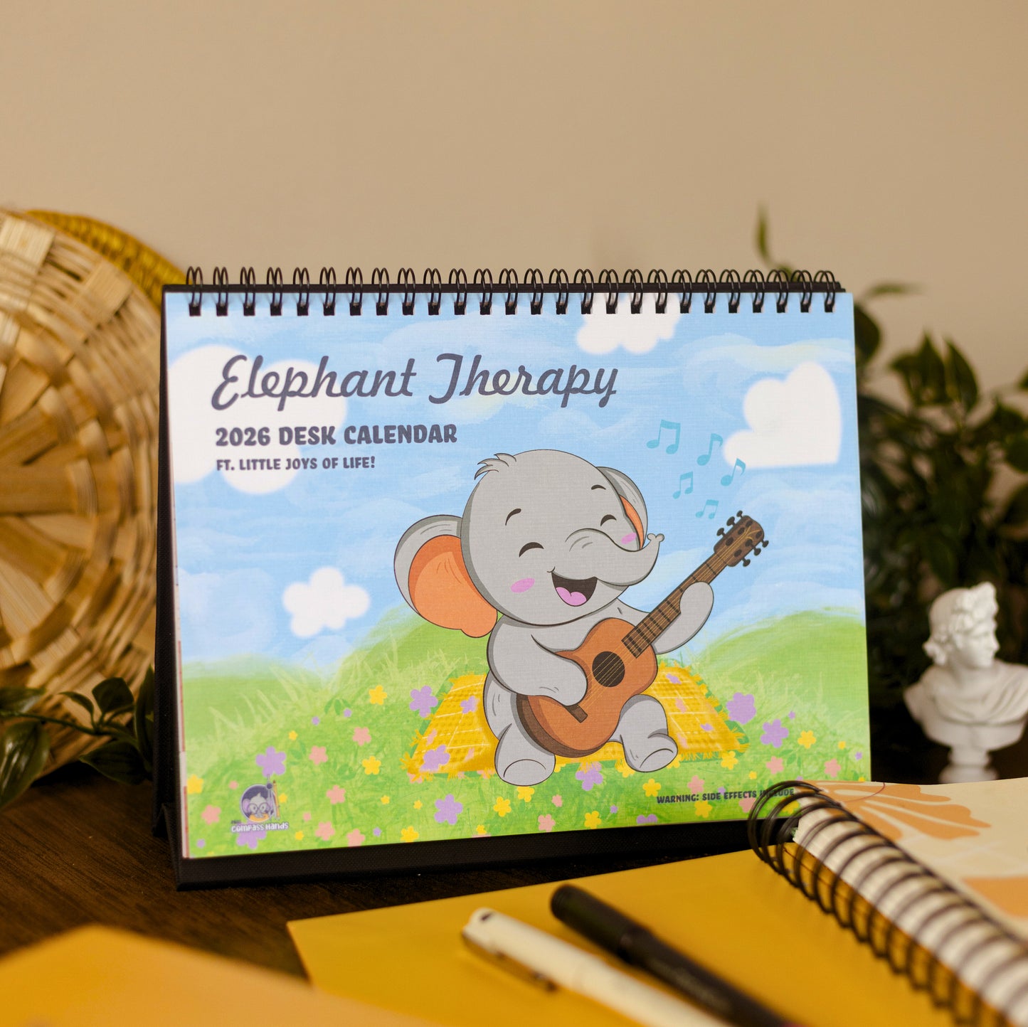 2026 Elephant Therapy Calendar