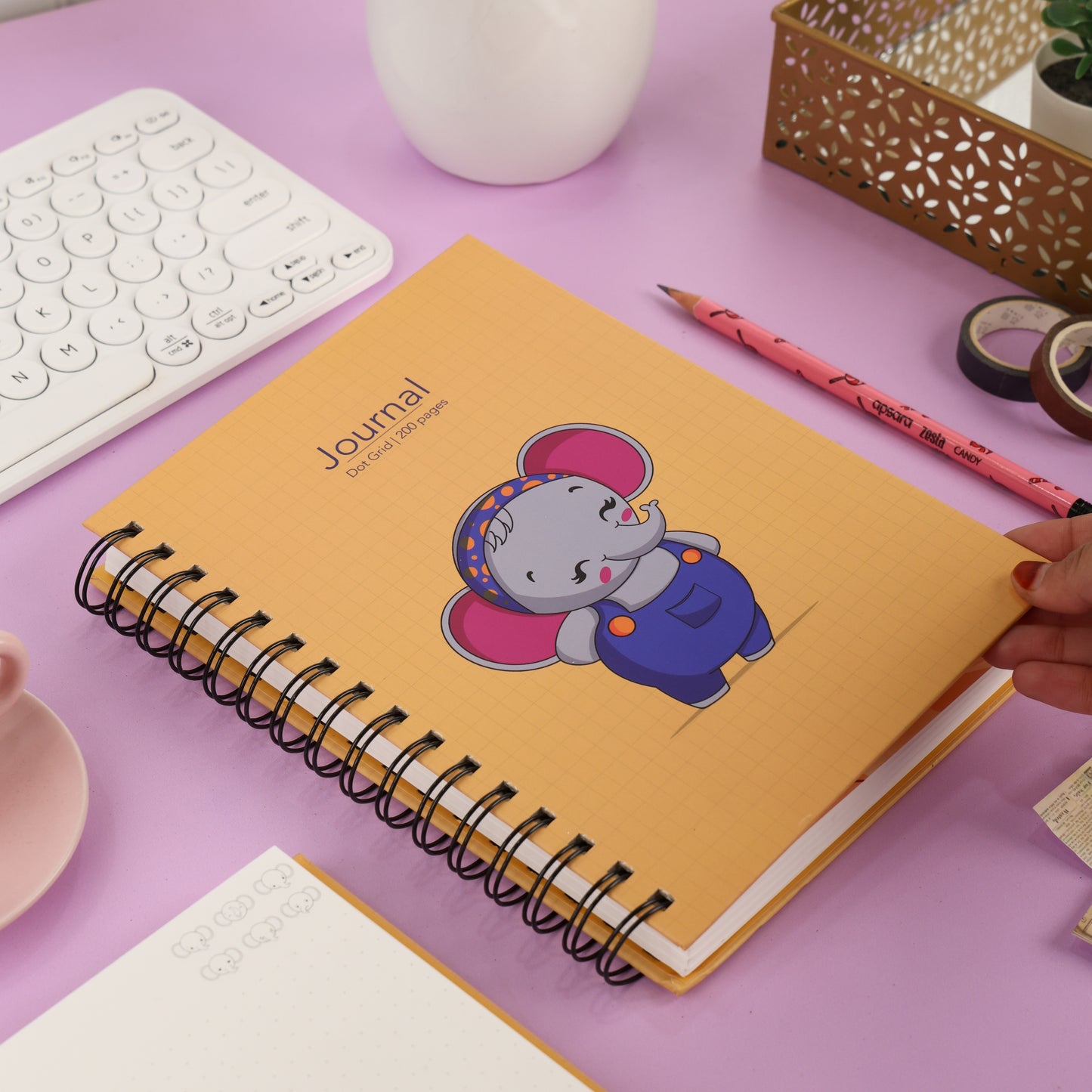 Pretty In Blue Journal