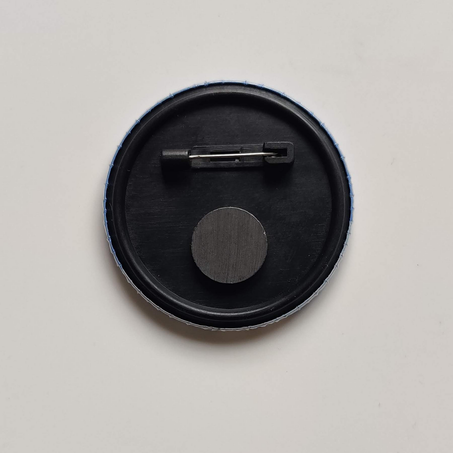 But First Coffee Badge + Magnet (feat. Baby Elephant) - Miss Compass Hands
